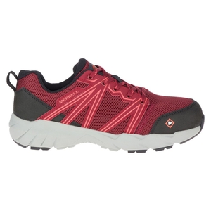 Chaussure de Securite Merrell Fullbench Superlite Alloy Toe Rouge Femme | O.U.ESSF